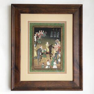 Marriage of Dara Shikoh Indian Mughal Framed Painting